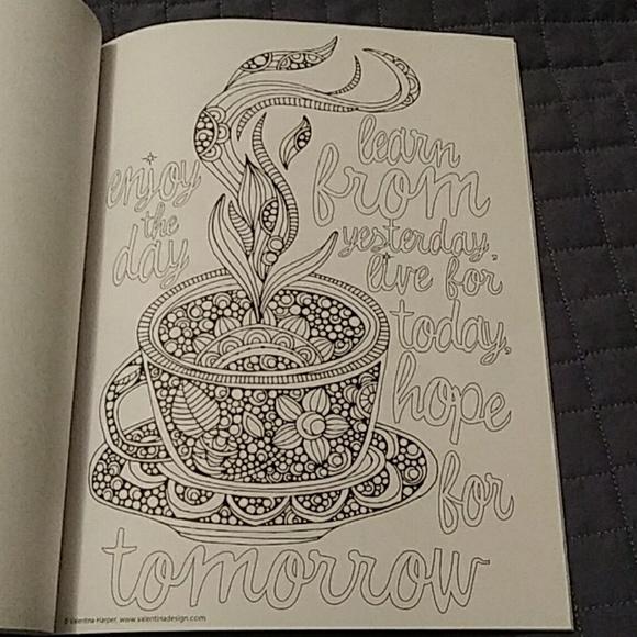 Creative Coloring Inspirations Coloring book - Picture 6 of 6